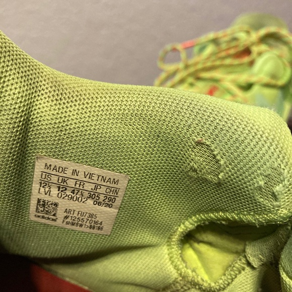 Adidas * D.O.N Issue 2 * Spidey Sense * Donovan Mitchell * FU7385 * Men’s 12.5 - Picture 10 of 15